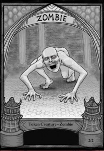 Custom Zombie Token